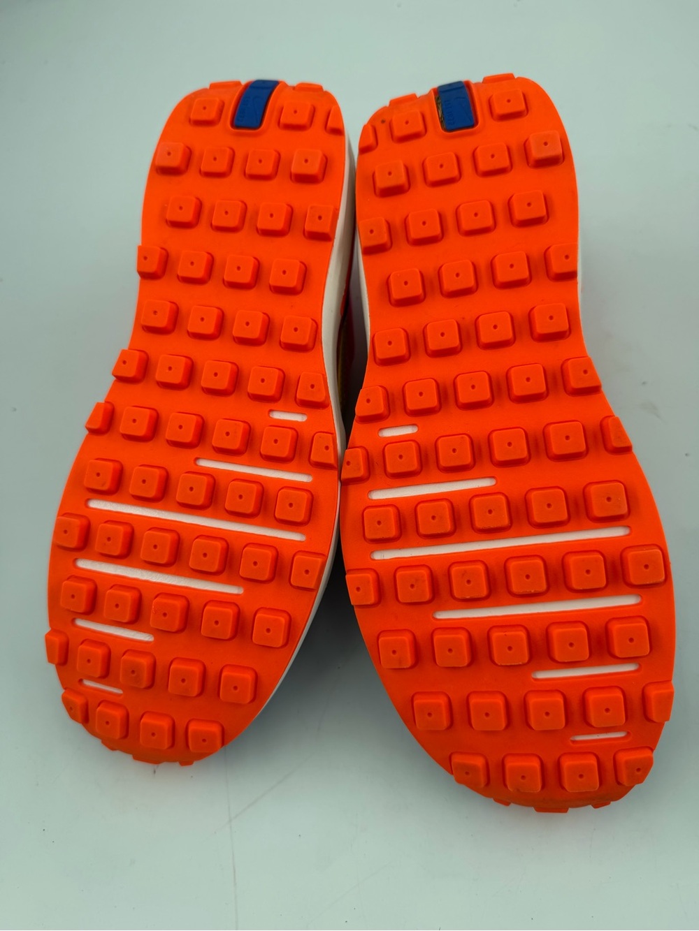 Nike Women’s Waffle One -SZ 6- Bright Citron Hyper Pink Trainers Shoes Sneakers - Picture 10 of 14
